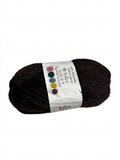 Madeja De Lana Color Café Oscuro (100 g)
