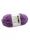 Madeja De Lana Color Morado (100 g)