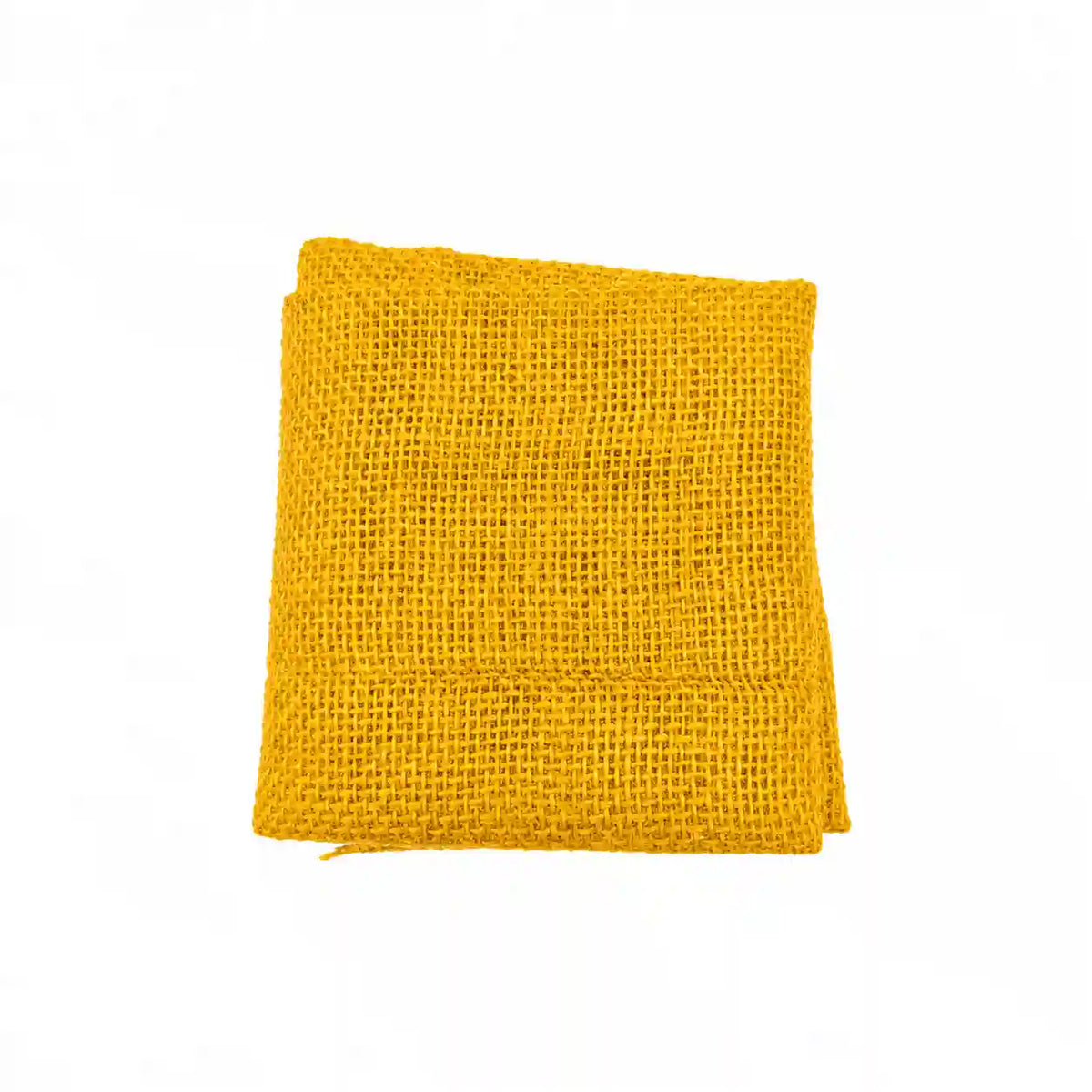 Arpillera amarilla de 25x40 cm marca Alinsa, ideal para manualidades y trabajos escolares