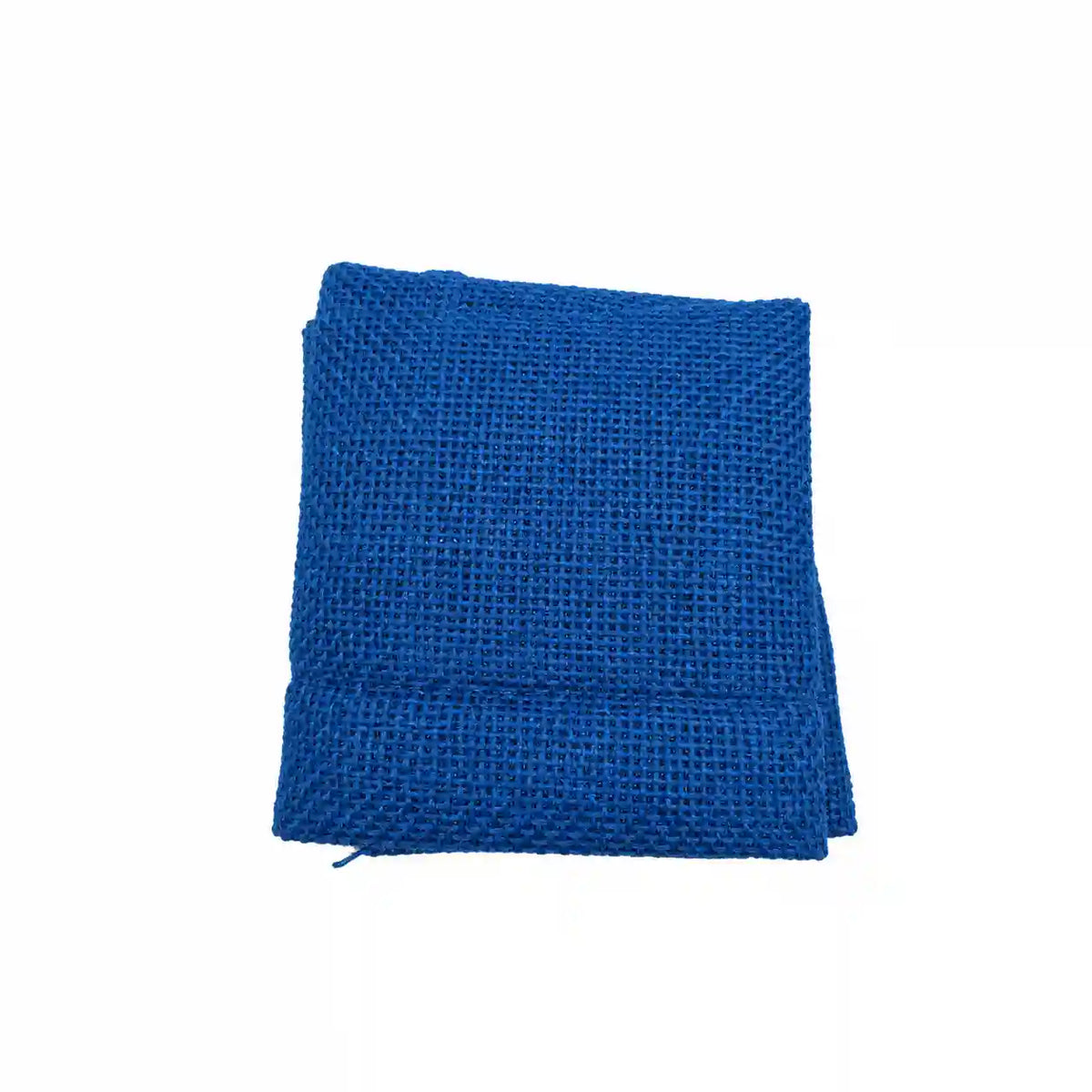 Arpillera azul de 25x40 cm marca Marzú, ideal para manualidades y trabajos escolares