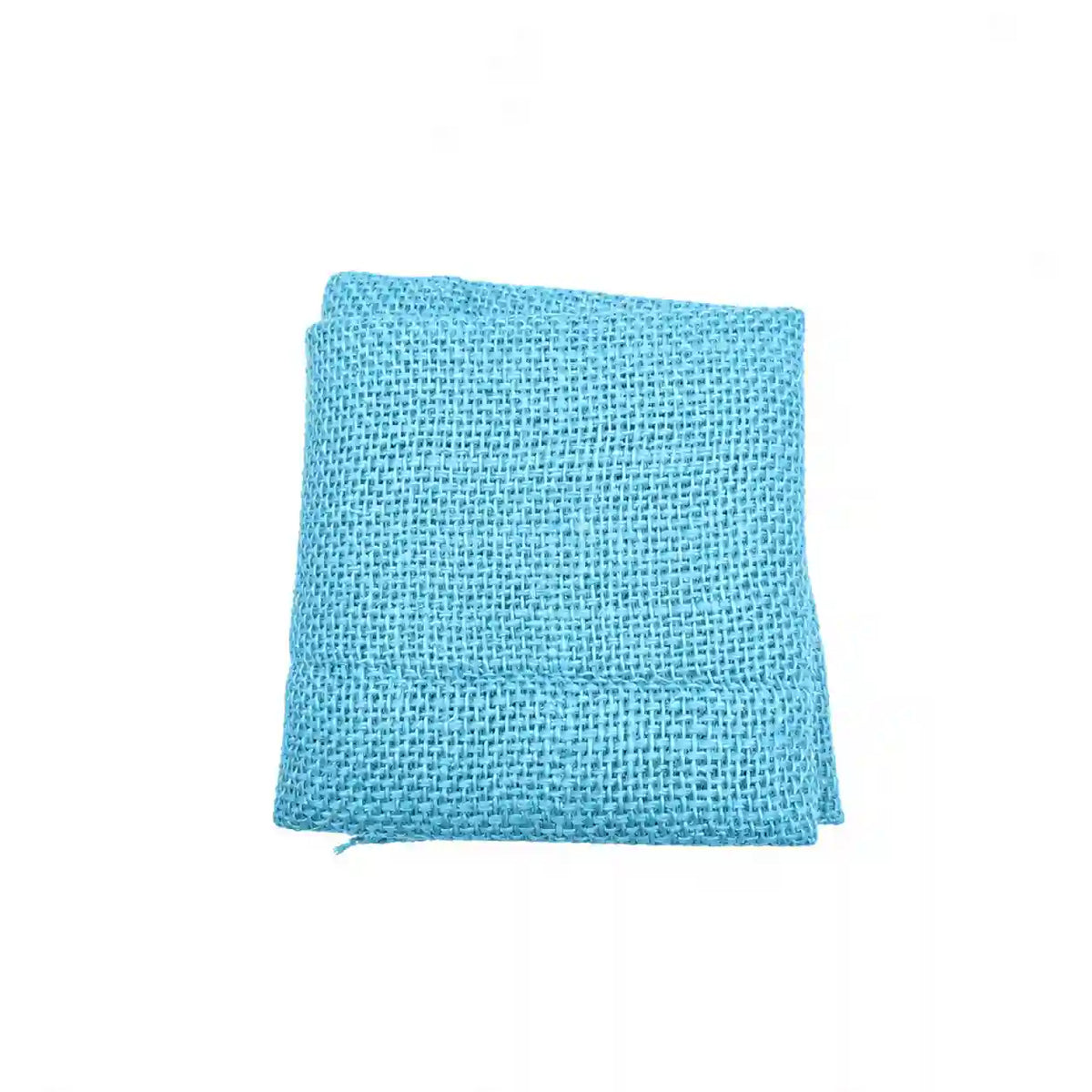 Arpillera celeste de 25x40 cm marca Alinsa, ideal para manualidades y trabajos escolares