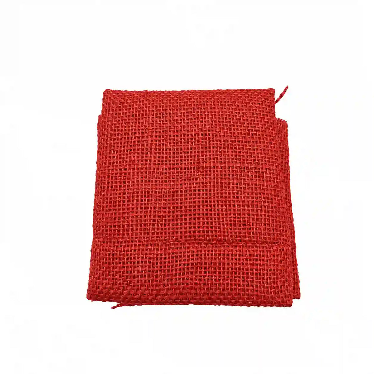 Arpillera roja de 25x40 cm marca Alinsa, ideal para manualidades y trabajos escolares