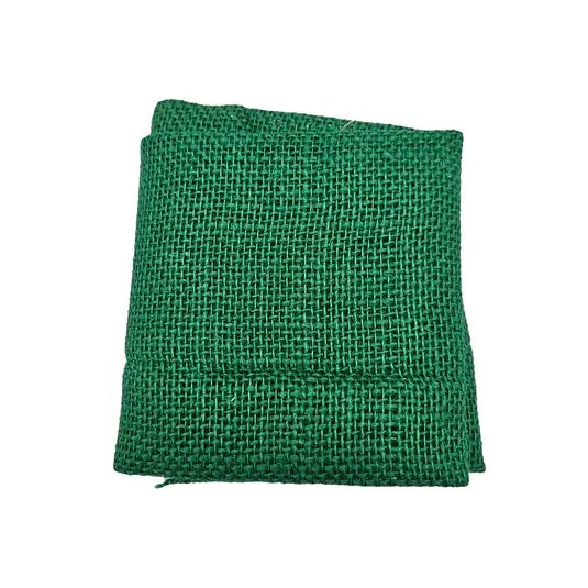 Arpillera verde de 25x40 cm marca Marzú, ideal para manualidades y trabajos escolares
