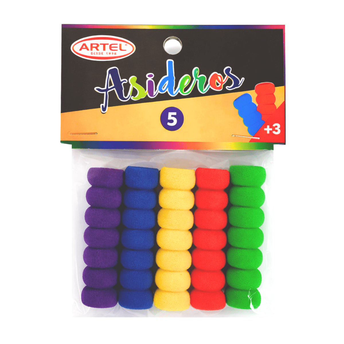 Asideros para Lápiz 5 u Artel