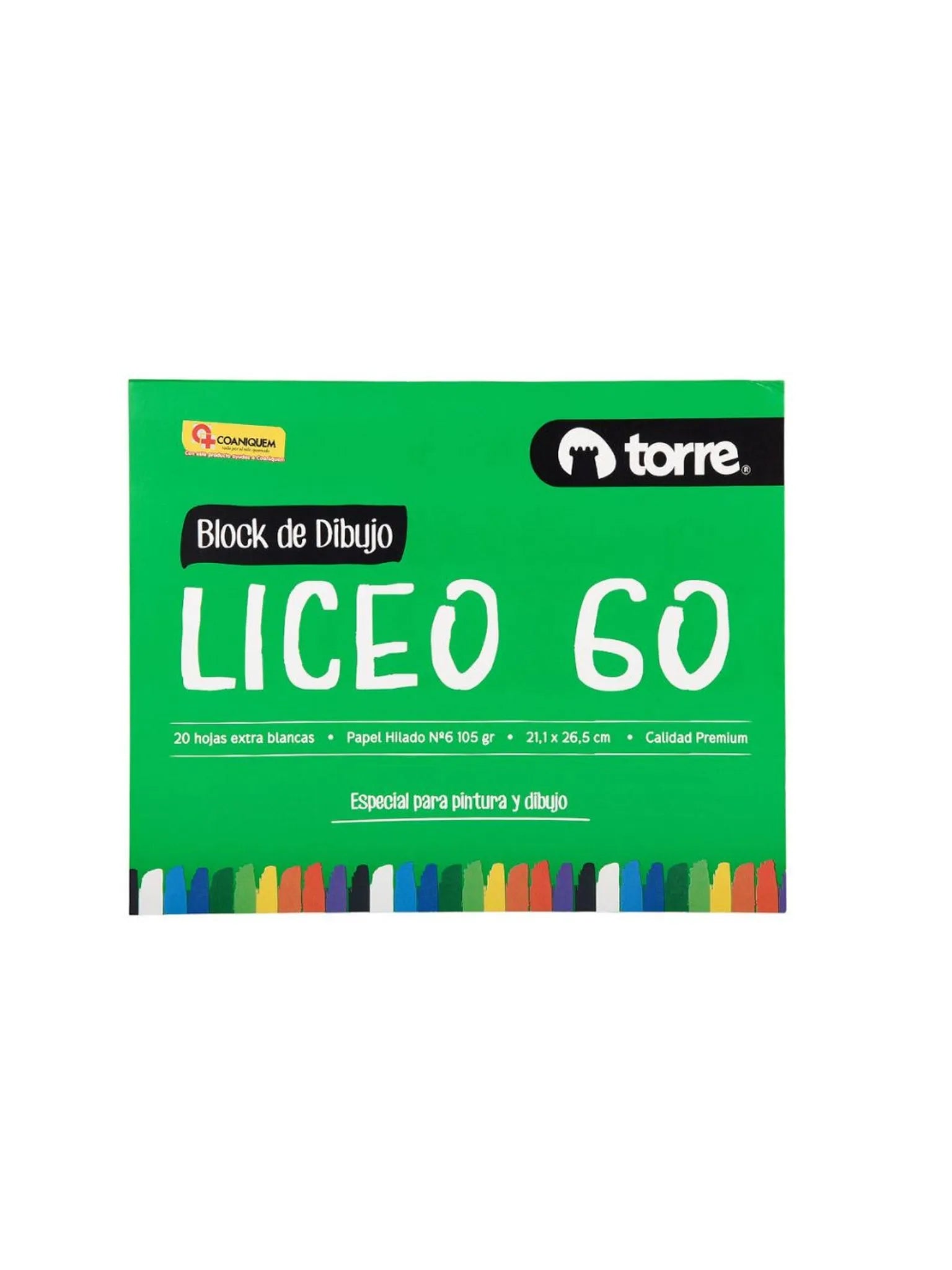 Block de Dibujo Liceo 60  Torre