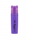 Destacador Fluorescente Morado Deli