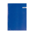 Carpeta plastificada acoclip tamaño oficio azul, marca Torre, ideal para uso escolar y de oficina