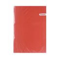 Carpeta plastificada acoclip tamaño oficio roja, marca Torre, ideal para uso escolar y de oficina