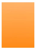 Cartulina Pliego Naranjo 53.3x77 cm