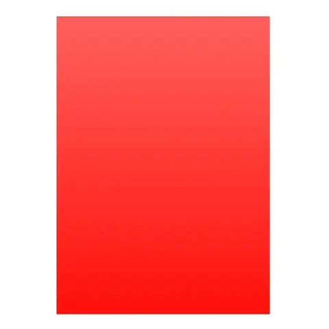 Cartulina Pliego Rojo 53.3x77 cm