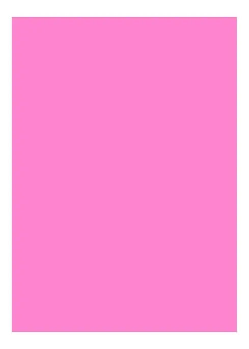 Cartulina Española Pliego Rosado 53.3x77 cm