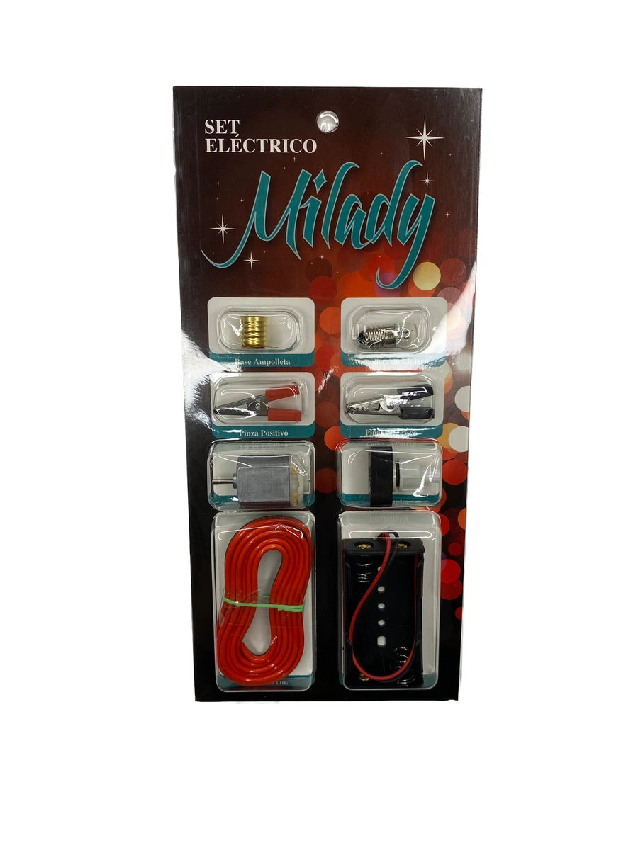 Circuito Eléctrico Con Motor 9Pc