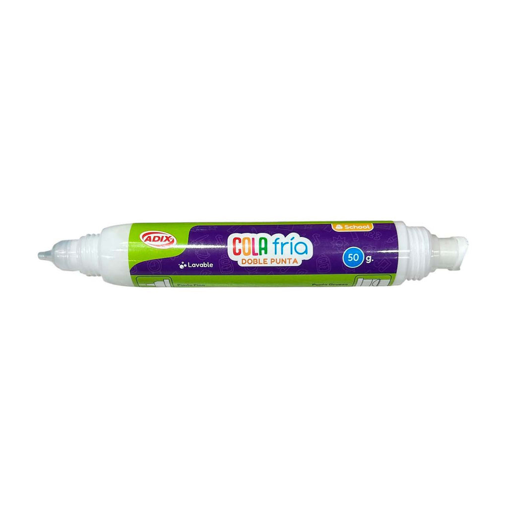 Cola Fría Doble Punta 50 g Adix