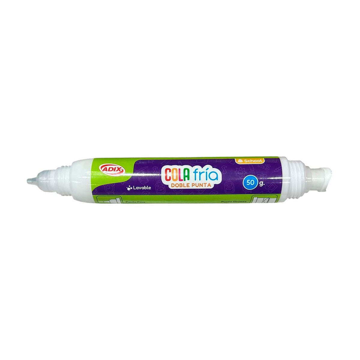 Cola Fría Doble Punta 50 g Adix