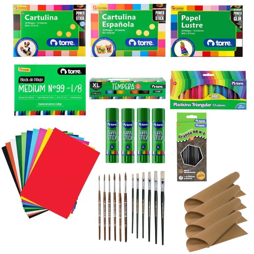 ¡PACK ESCOLAR MATERIALES A ÚLTIMA HORA! ⏰