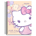 Cuaderno Triple 150Hjs 7mm Naranja Hello Kitty Proarte