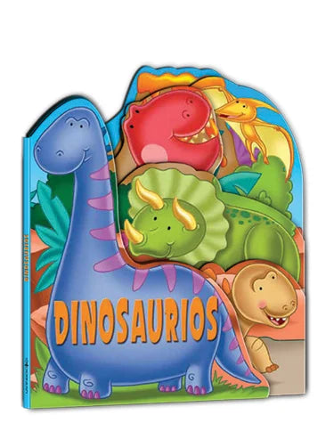 Cuento Tapa Dura Libro Dinosaurios