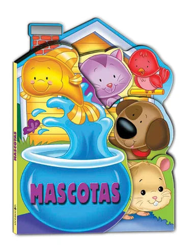 Cuento Tapa Dura Libro Mascotas
