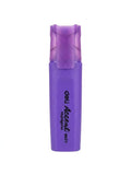 Destacador Fluorescente Morado Deli