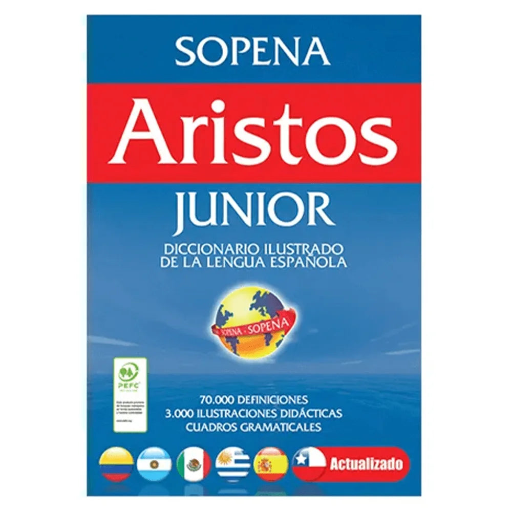 Diccionario Aristos ilustrado Junior de la lengua española Sopena