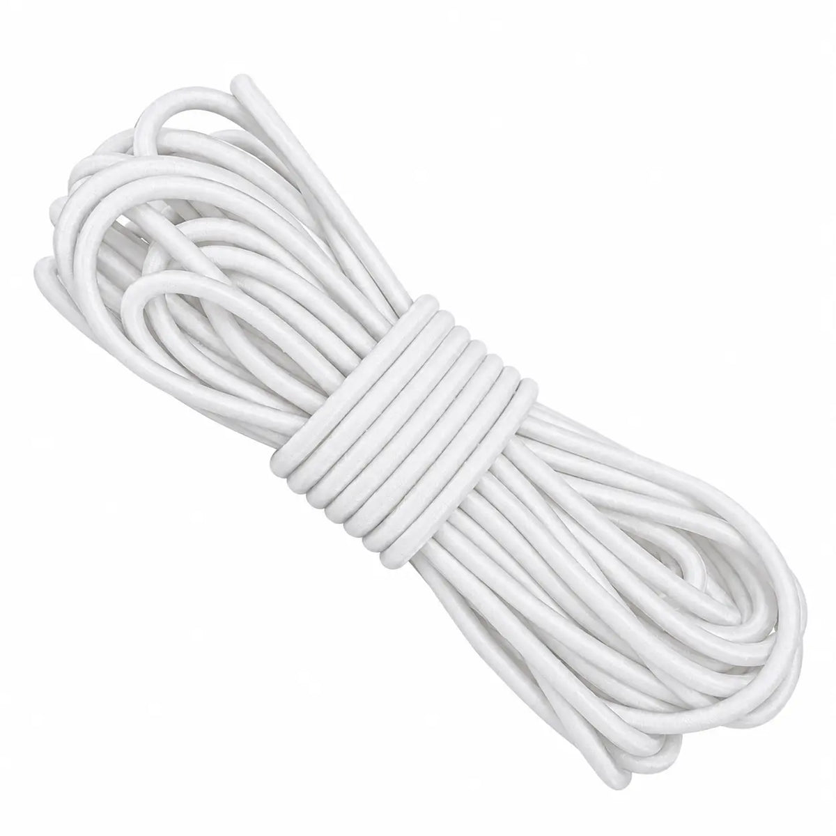 Elástico redondo blanco 2mm 10 metros