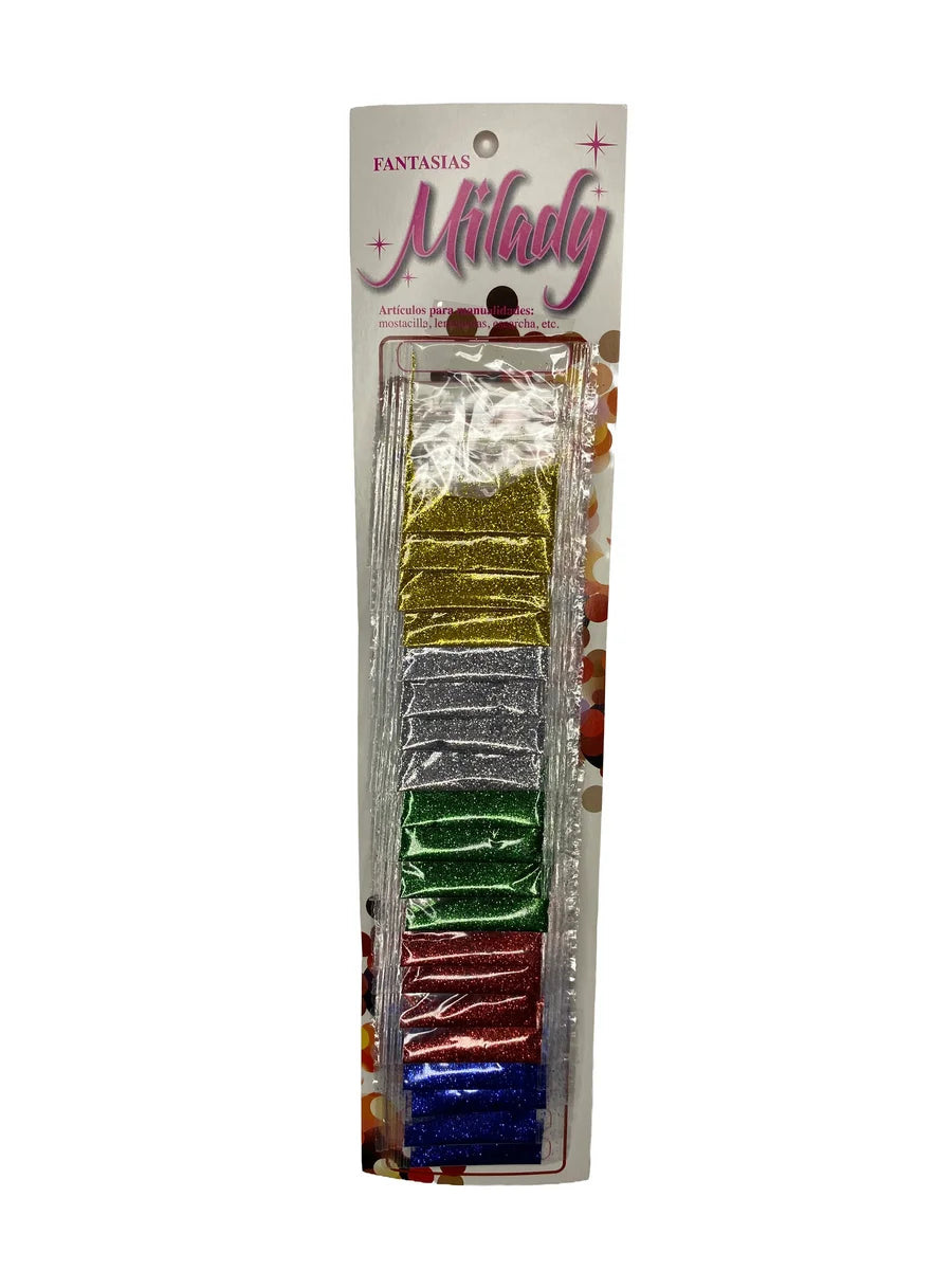 Escarcha De Colores (20 Sobres)
