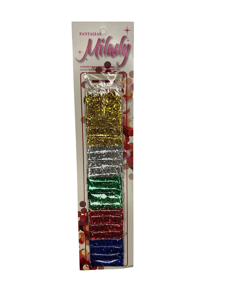 Escarcha Grande De Colores | Escarchon (20 Sobres)