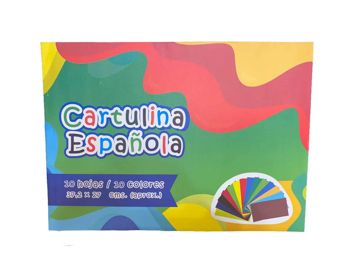 Estuche Cartulina Española SM
