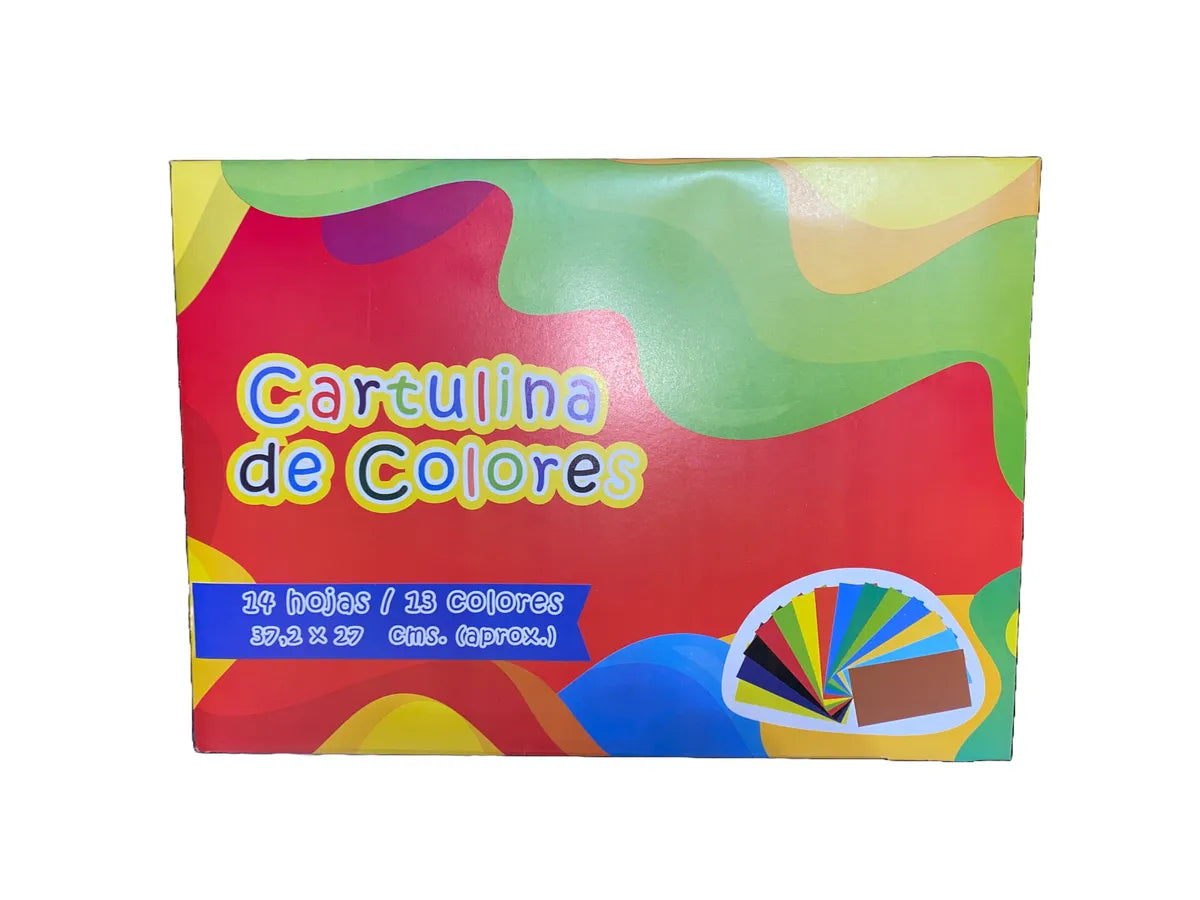 Estuche Cartulina de Colores SM