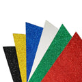 Estuche Goma Eva Glitter (6 u)