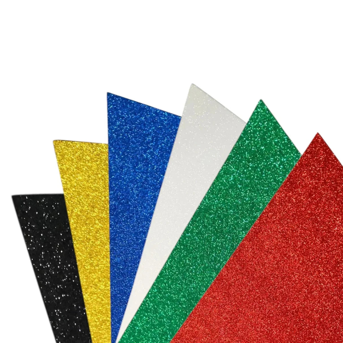 Estuche Goma Eva Glitter (6 u)