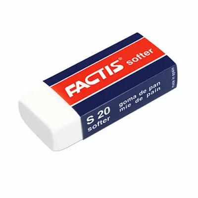 Goma De Borrar 20S Factis | 1 Unidad