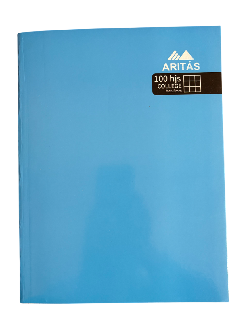 Cuaderno College 100Hjs 7Mm Aritas (Color Surtido)
