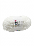 Madeja De Lana Color Blanco (100 g)