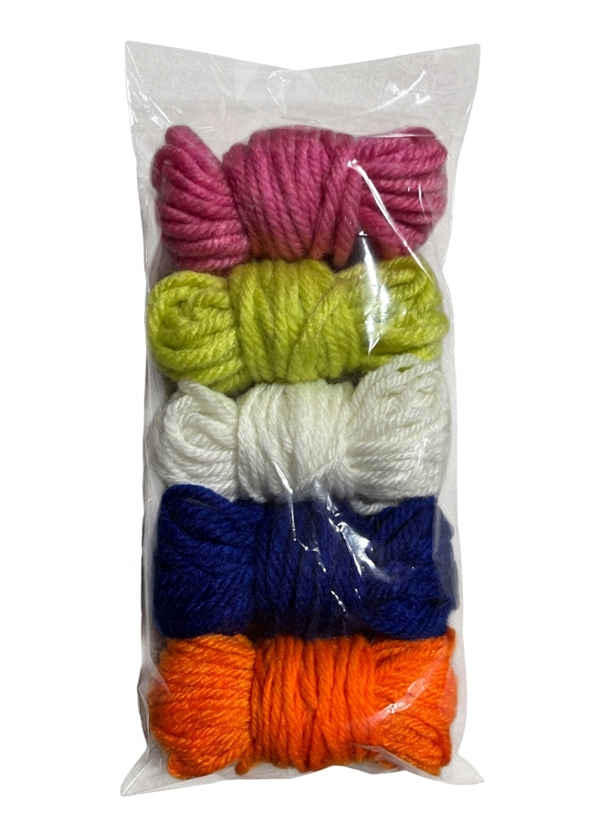 Lana 5 Colores | Colores Surtidos