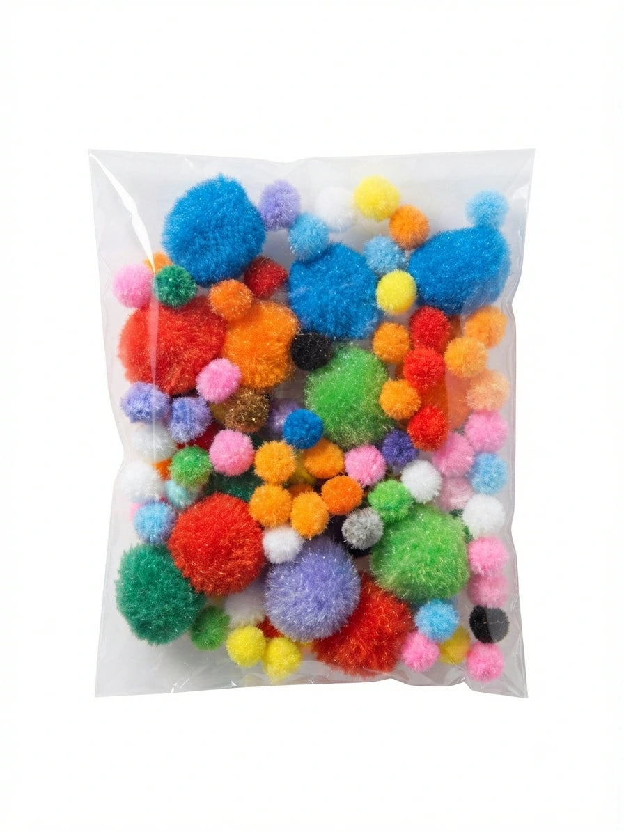 Bolsa pompones (Diferentes tamaños)