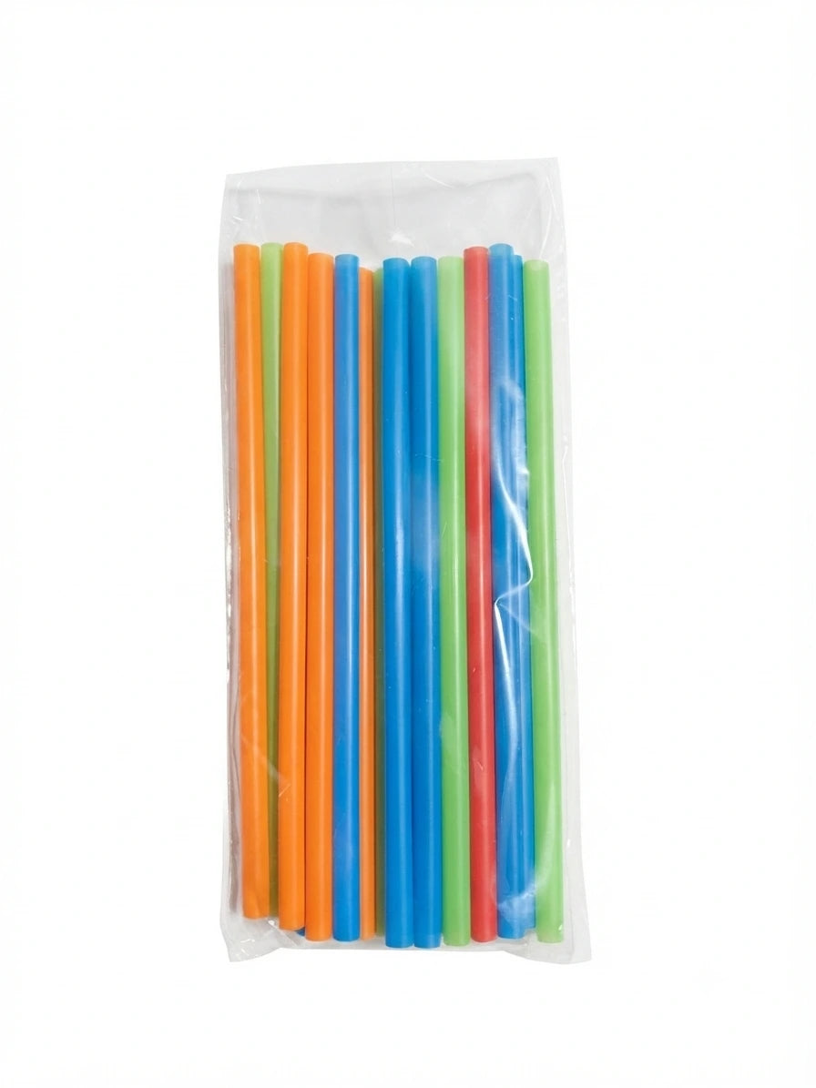 Bolsa De Bombillas Plásticas/ Pajitas (20 Unidades)