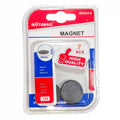 Pack de 7 imanes redondos de 25mm x 3mm