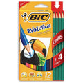 Lápices De Colores Hexagonales más 4 Grafitos Bic