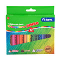 Lápices de Cera Jumbo 12 Unidades Torre