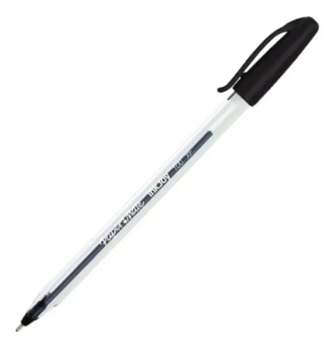 Lápiz Pasta Negro Paper Mate Kilométrico punta 1,0 mm