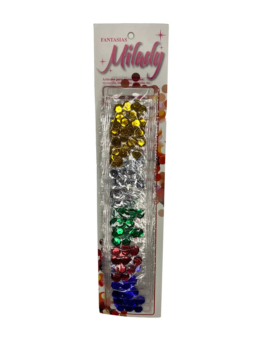 Lentejuela De Colores 20 Sobres