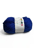 Madeja De Lana Color Azul (100 g)