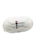 Madeja De Lana Color Blanco (100 g)
