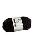 Madeja De Lana Color Café Oscuro (100 g)
