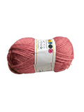 Madeja De Lana Color Rosado (100 g)