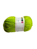 Madeja De Lana Color Verde Claro (100 g)