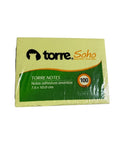 Notas Adhesivas (Post It) Soho amarillas 100 hojas Torre