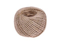 Ovillo de hilo de cáñamo natural, ideal para manualidades y actividades escolares