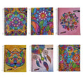 Pack 10 Cuadernos Universitarios Mandalas 100 hj 7mm Torre